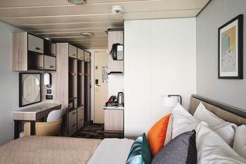 Deluxe Balcony Cabin